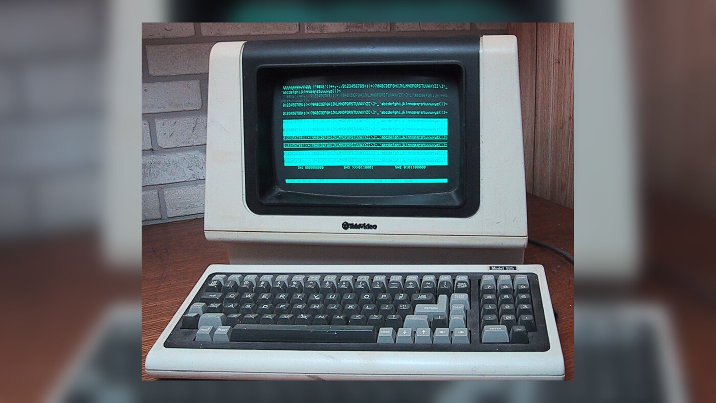 Terminal d’ordinador TeleVideo 925