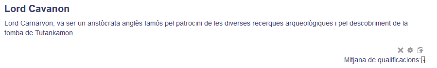 Gestion del profesor Gestion del profesor